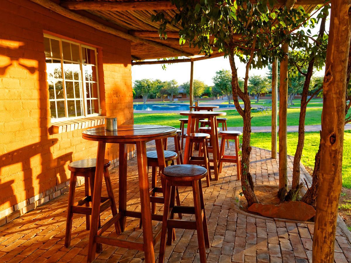 Gondwana Damara Mopane Lodge Mopane Pos Exterior photo