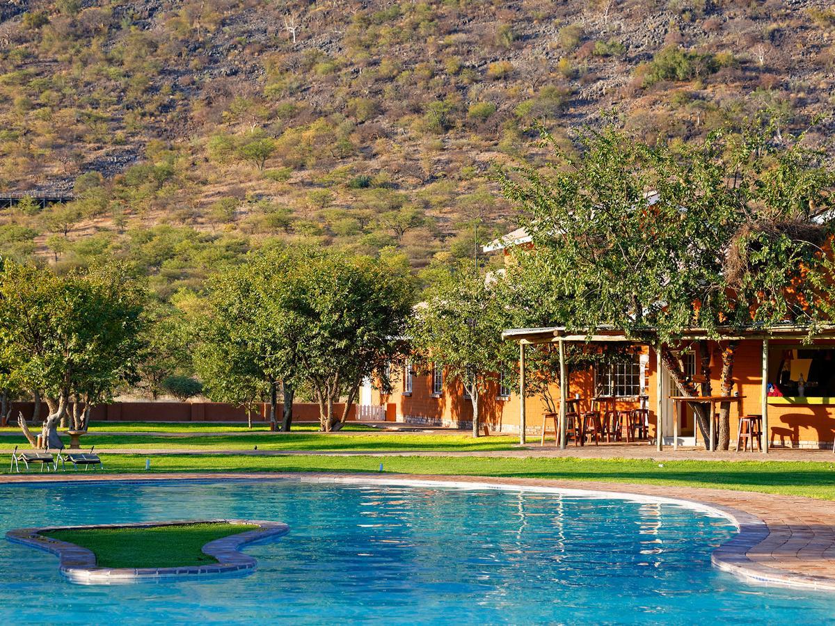 Gondwana Damara Mopane Lodge Mopane Pos Exterior photo