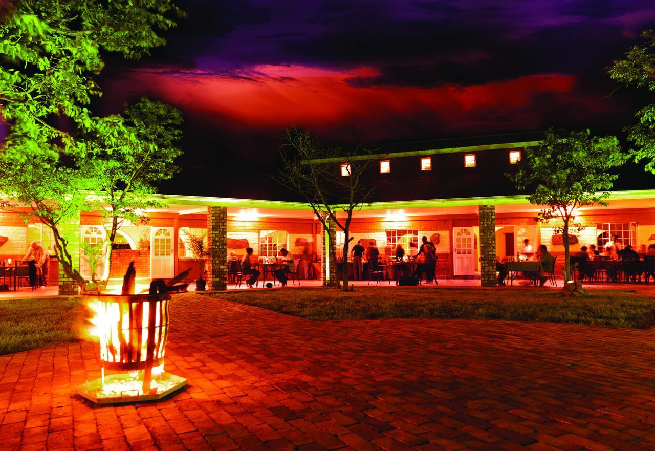 Gondwana Damara Mopane Lodge Mopane Pos Exterior photo