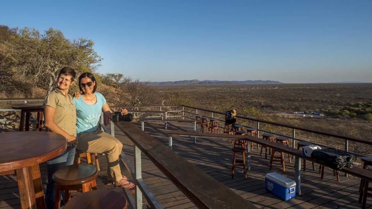 Gondwana Damara Mopane Lodge Mopane Pos Exterior photo