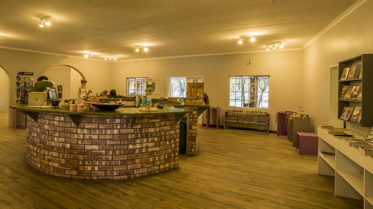 Gondwana Damara Mopane Lodge Mopane Pos Exterior photo